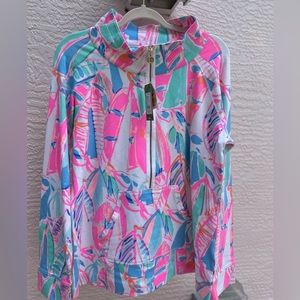 Lilly Pulitzer Skipper Popover new w/tag ‘Out to Sea’ Size XL